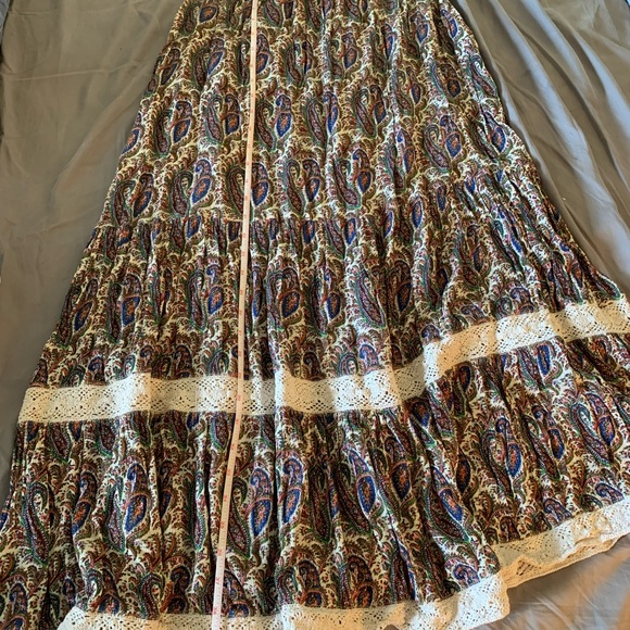 Denim & Supply Ralph Lauren Paisely Dress - Picture 7 of 9